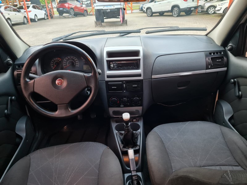 SIENA 1.0 MPI ELX 8V GASOLINA 4P MANUAL - 2010 - CANELA