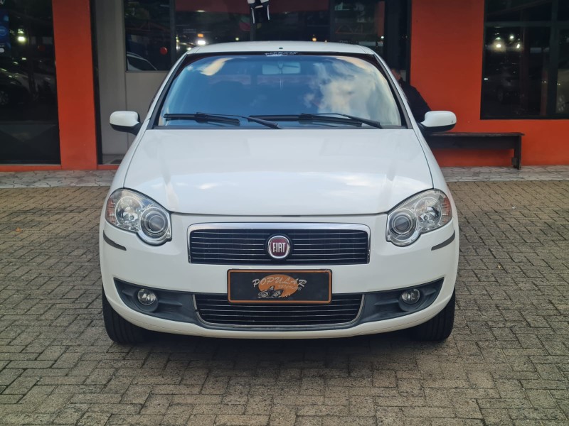 SIENA 1.0 MPI ELX 8V GASOLINA 4P MANUAL - 2010 - CANELA