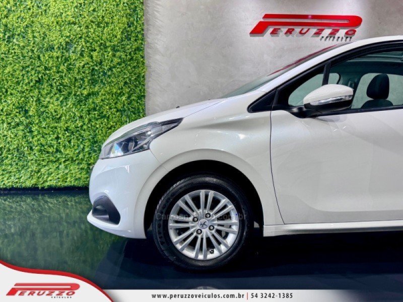 208 1.2 ALLURE 12V FLEX 4P MANUAL - 2017 - NOVA PRATA