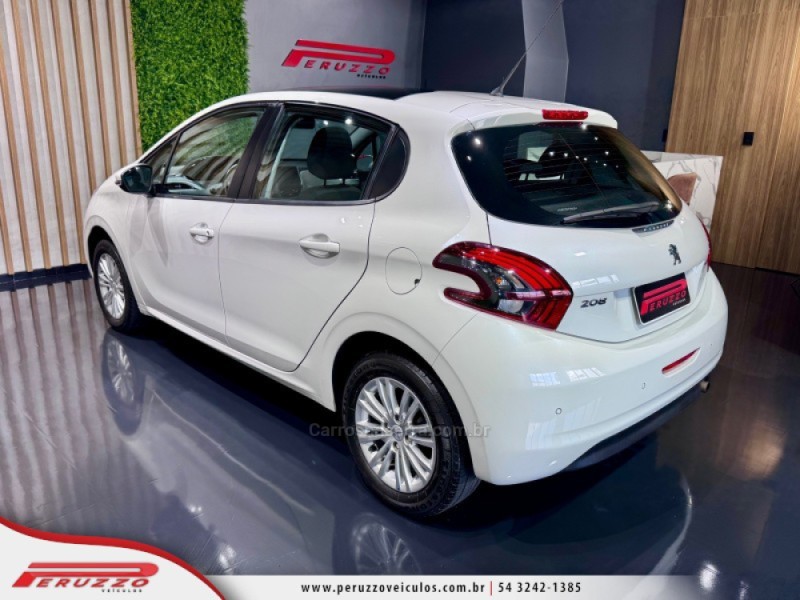 208 1.2 ALLURE 12V FLEX 4P MANUAL - 2017 - NOVA PRATA