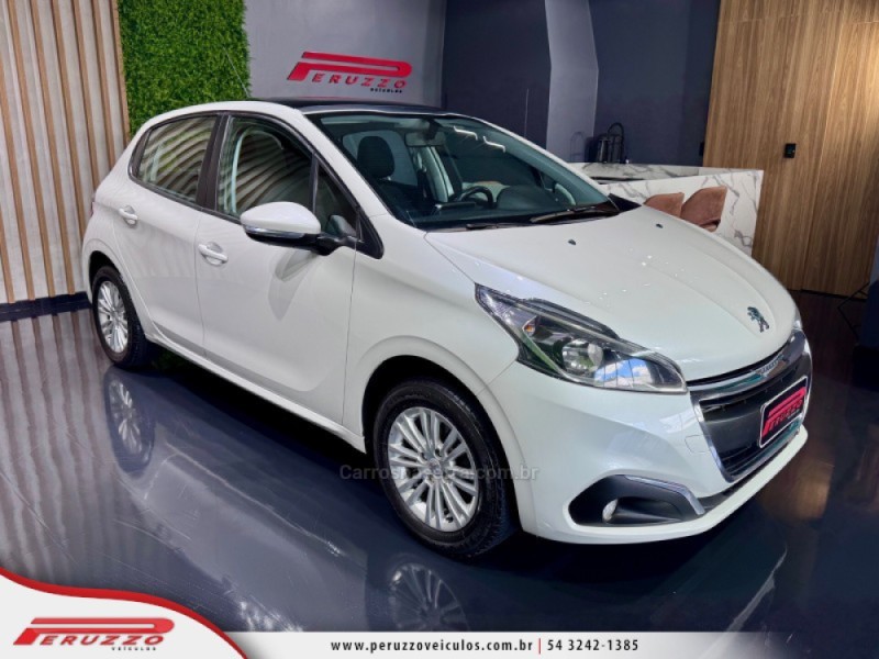 208 1.2 ALLURE 12V FLEX 4P MANUAL - 2017 - NOVA PRATA