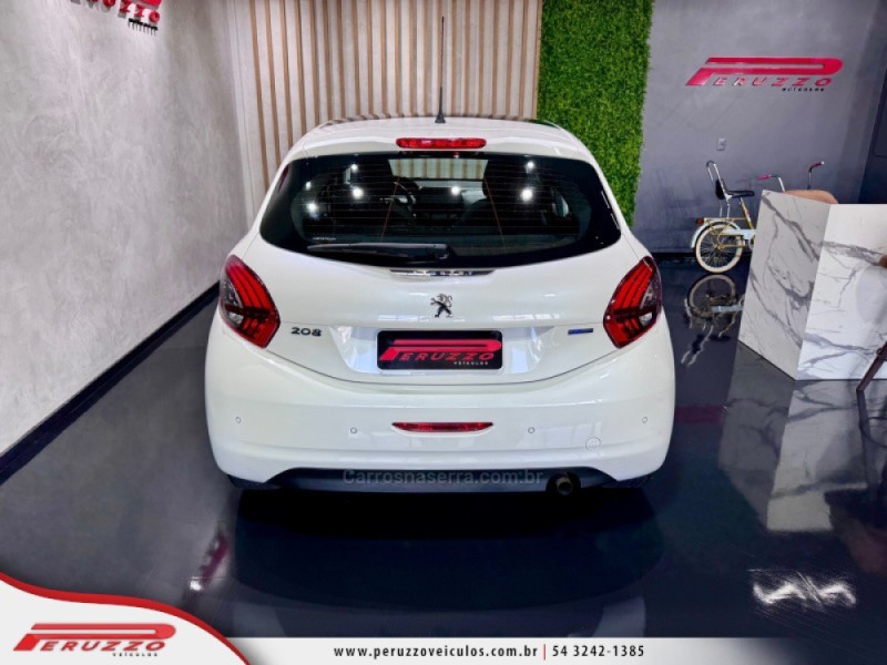 208 1.2 ALLURE 12V FLEX 4P MANUAL - 2017 - NOVA PRATA