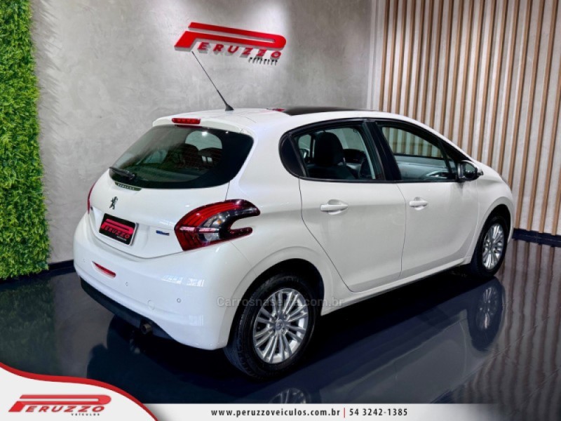 208 1.2 ALLURE 12V FLEX 4P MANUAL - 2017 - NOVA PRATA