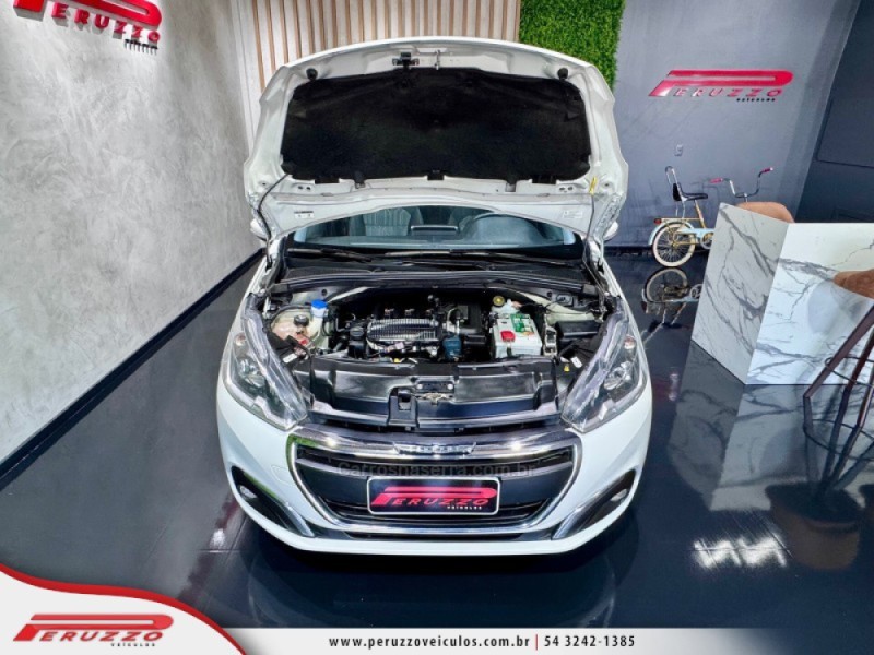 208 1.2 ALLURE 12V FLEX 4P MANUAL - 2017 - NOVA PRATA