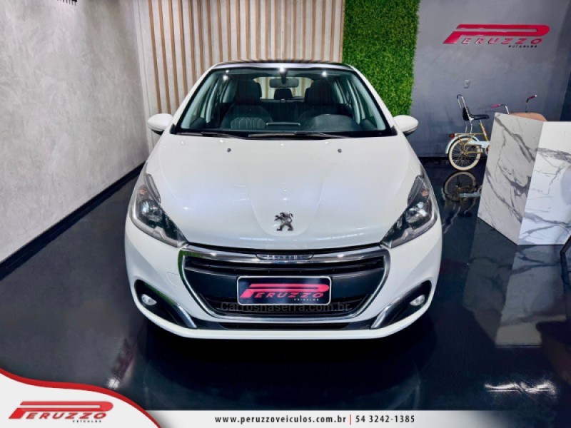 208 1.2 ALLURE 12V FLEX 4P MANUAL - 2017 - NOVA PRATA