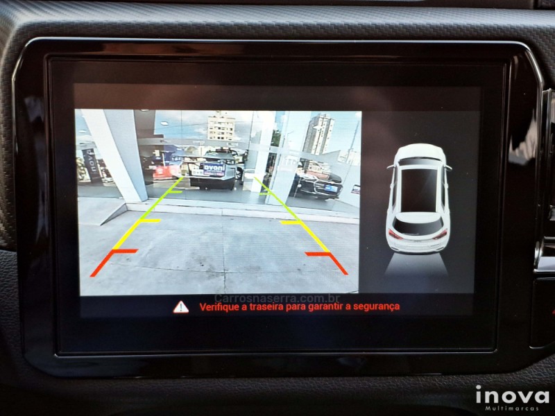 TIGGO 1.5 16V TURBO 5X T FLEX 4P AUTOMÁTICO - 2021 - NOVO HAMBURGO