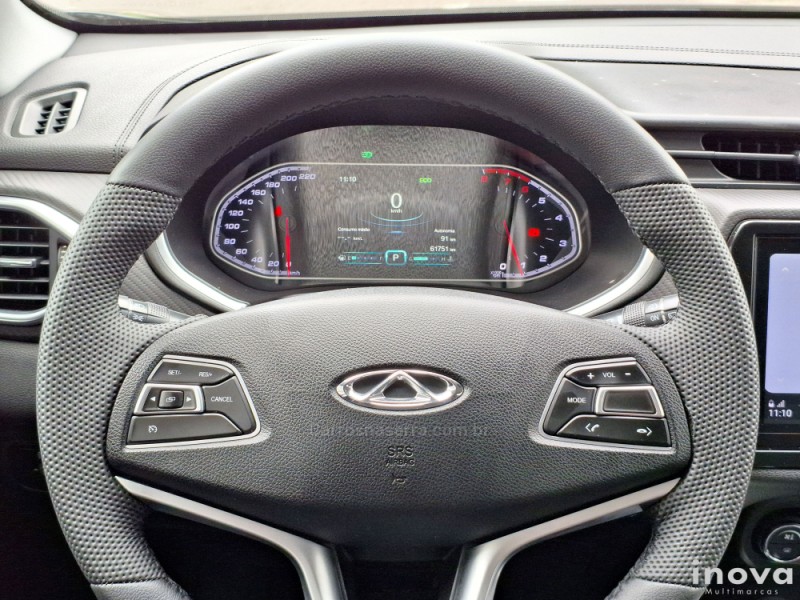 TIGGO 1.5 16V TURBO 5X T FLEX 4P AUTOMÁTICO - 2021 - NOVO HAMBURGO