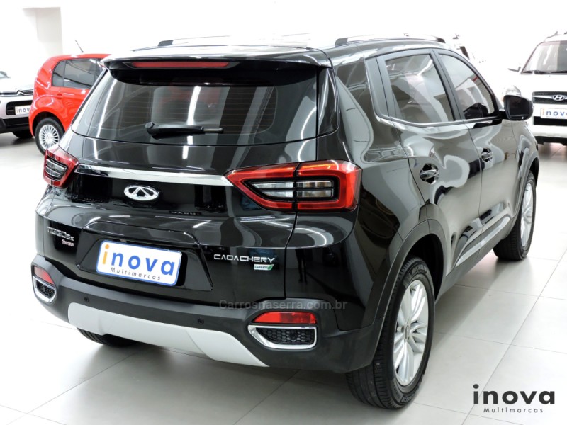 TIGGO 1.5 16V TURBO 5X T FLEX 4P AUTOMÁTICO - 2021 - NOVO HAMBURGO