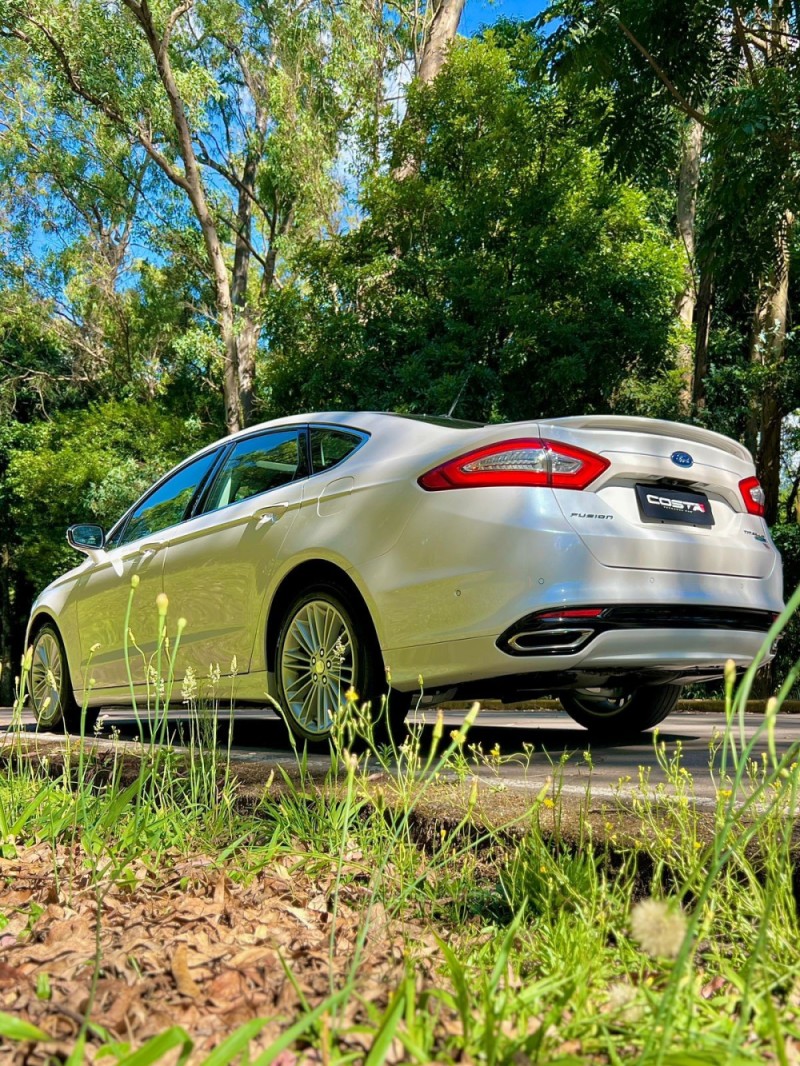 FUSION 2.0 TITANIUM AWD 16V GASOLINA 4P AUTOMÁTICO - 2014 - BENTO GONçALVES