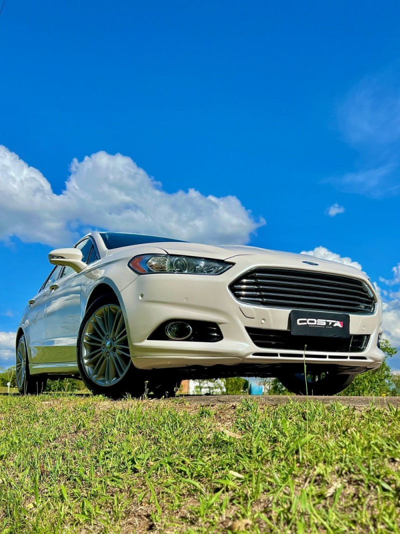 FUSION 2.0 TITANIUM AWD 16V GASOLINA 4P AUTOMÁTICO - 2014 - BENTO GONçALVES