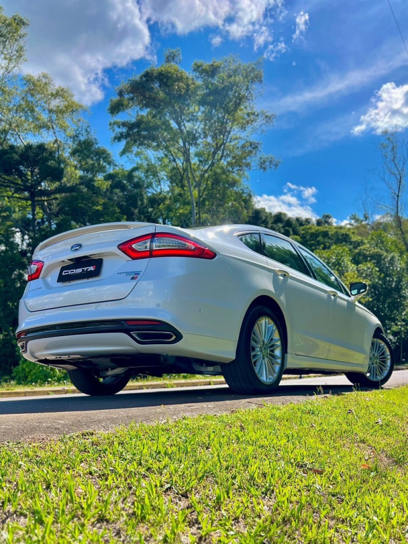 FUSION 2.0 TITANIUM AWD 16V GASOLINA 4P AUTOMÁTICO - 2014 - BENTO GONçALVES