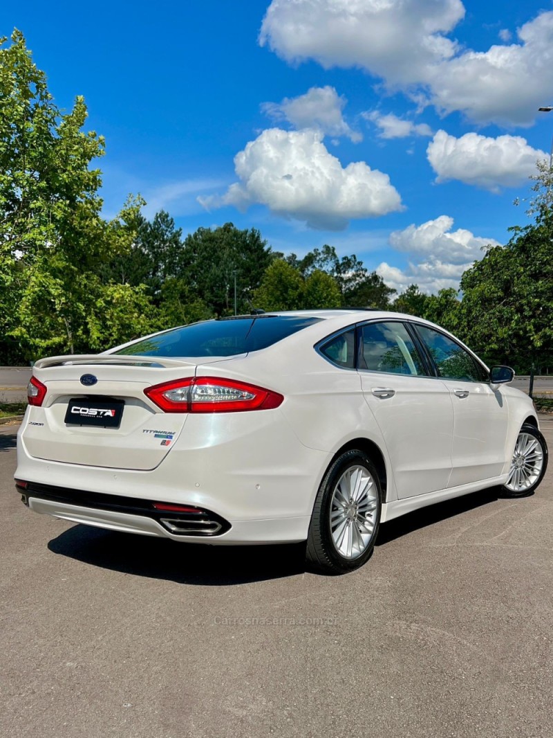 FUSION 2.0 TITANIUM AWD 16V GASOLINA 4P AUTOMÁTICO - 2014 - BENTO GONçALVES