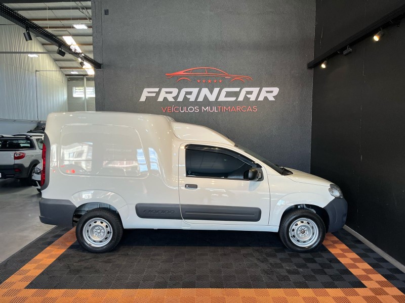 FIORINO 1.4 ENDURANCE EVO 8V FLEX 2P MANUAL - 2021 - ANTôNIO PRADO