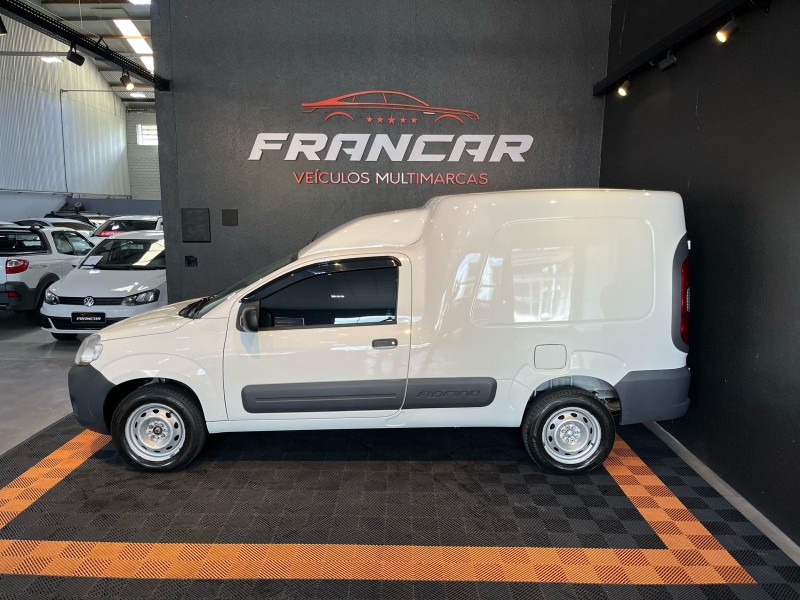 FIORINO 1.4 ENDURANCE EVO 8V FLEX 2P MANUAL - 2021 - ANTôNIO PRADO