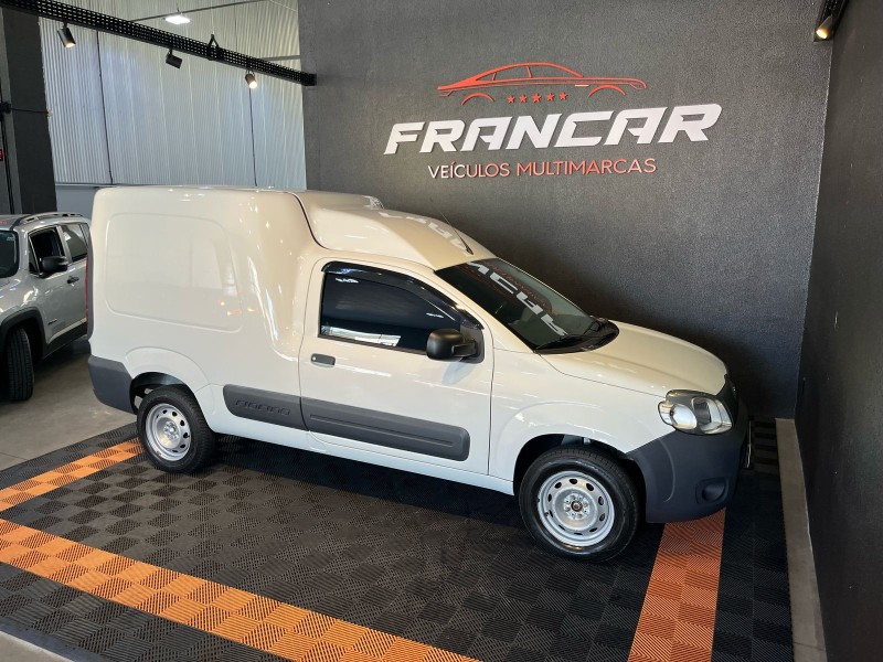 FIORINO 1.4 ENDURANCE EVO 8V FLEX 2P MANUAL - 2021 - ANTôNIO PRADO