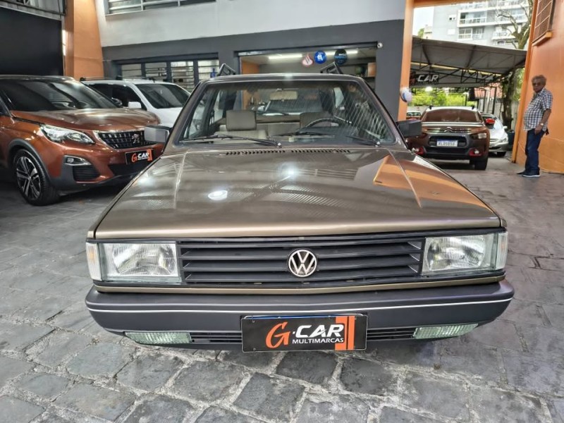PARATI 1.8 MI GL 8V GASOLINA 4P MANUAL - 1988 - CAXIAS DO SUL