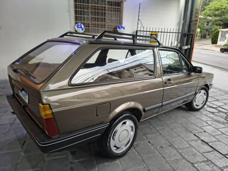 PARATI 1.8 MI GL 8V GASOLINA 4P MANUAL - 1988 - CAXIAS DO SUL
