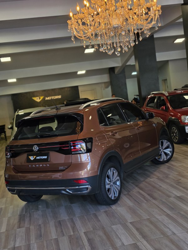 T-CROSS 1.4 HIGHLINE TSI 16V FLEX 4P AUTOMÁTICO - 2020 - CAXIAS DO SUL