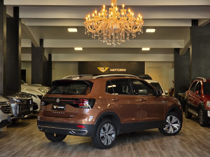 T-CROSS 1.4 HIGHLINE TSI 16V FLEX 4P AUTOMÁTICO - 2020 - CAXIAS DO SUL