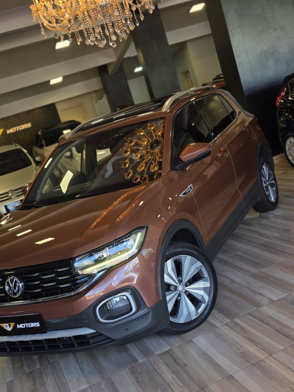 T-CROSS 1.4 HIGHLINE TSI 16V FLEX 4P AUTOMÁTICO - 2020 - CAXIAS DO SUL