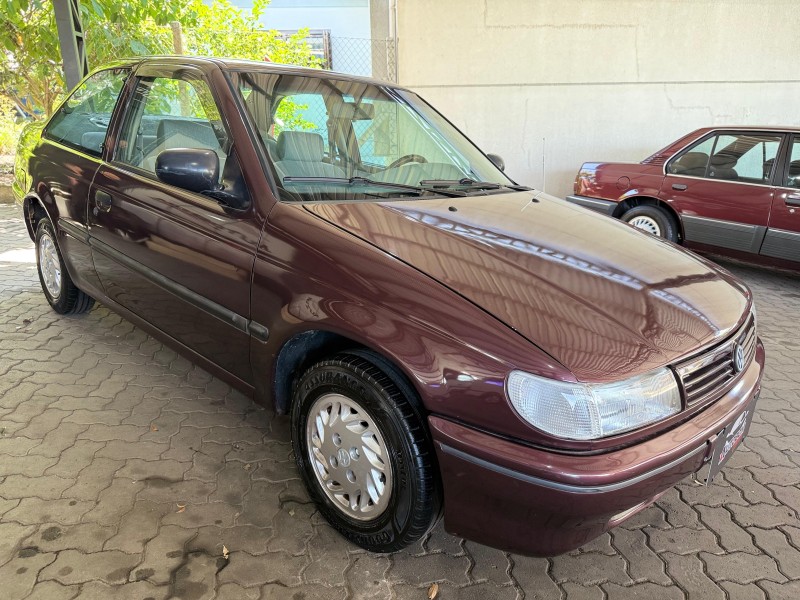 LOGUS 1.8 GL 8V GASOLINA 2P MANUAL - 1994 - CAXIAS DO SUL