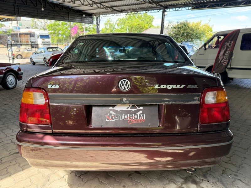 LOGUS 1.8 GL 8V GASOLINA 2P MANUAL - 1994 - CAXIAS DO SUL