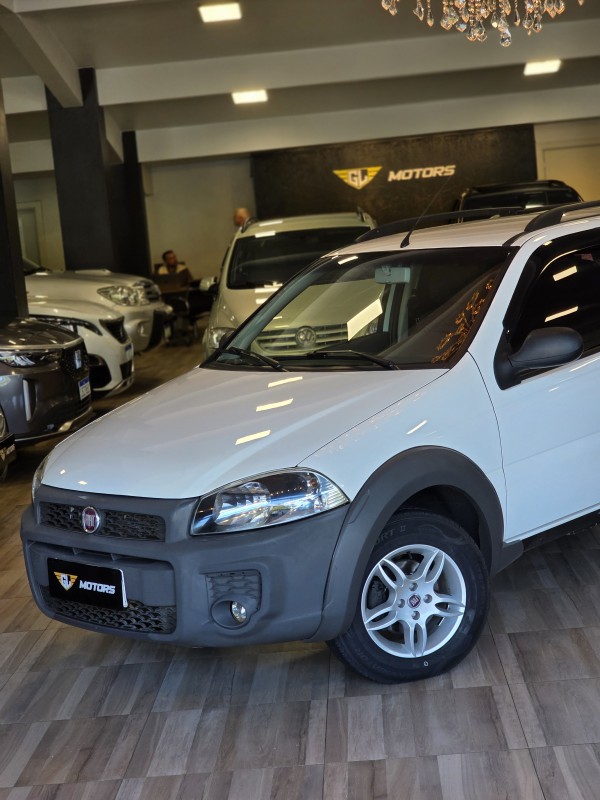 STRADA 1.4 MPI HARD WORKING CD 8V FLEX 3P MANUAL - 2015 - CAXIAS DO SUL