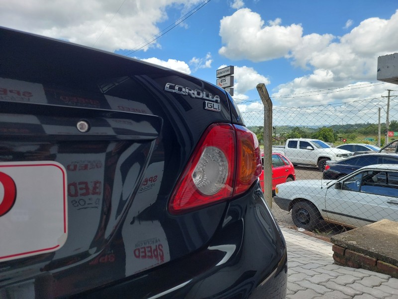 COROLLA 1.8 GLI 16V FLEX 4P AUTOMÁTICO - 2010 - SãO SEBASTIãO DO CAí