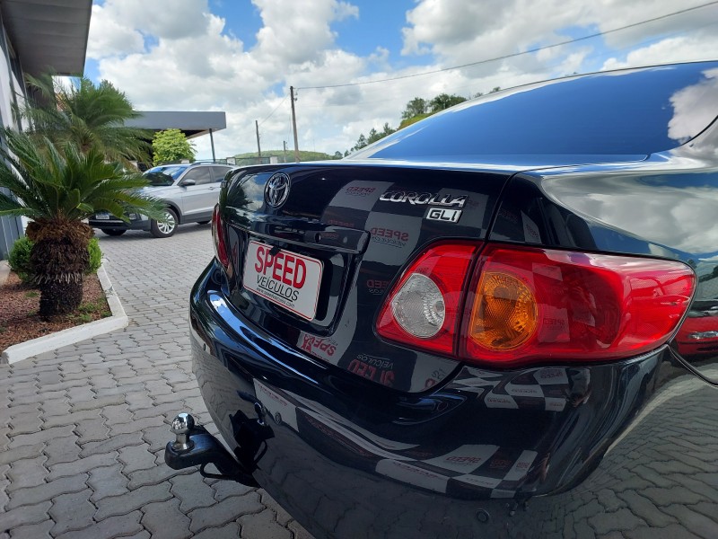 COROLLA 1.8 GLI 16V FLEX 4P AUTOMÁTICO - 2010 - SãO SEBASTIãO DO CAí