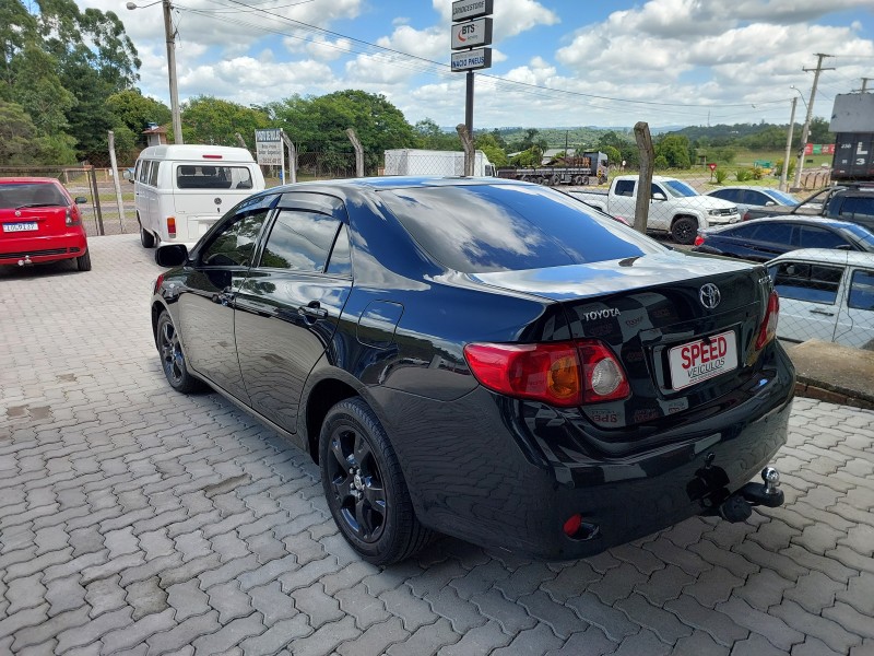 COROLLA 1.8 GLI 16V FLEX 4P AUTOMÁTICO - 2010 - SãO SEBASTIãO DO CAí