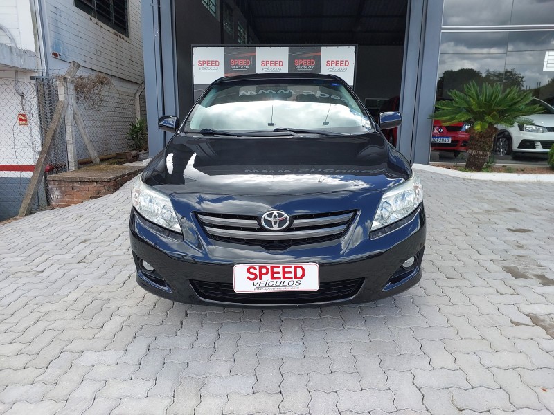 COROLLA 1.8 GLI 16V FLEX 4P AUTOMÁTICO - 2010 - SãO SEBASTIãO DO CAí