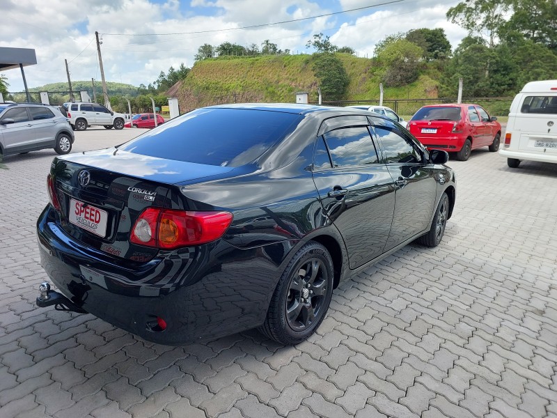 COROLLA 1.8 GLI 16V FLEX 4P AUTOMÁTICO - 2010 - SãO SEBASTIãO DO CAí