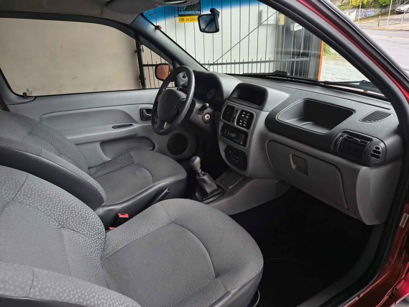 CLIO 1.0 CAMPUS 16V FLEX 2P MANUAL - 2009 - CAXIAS DO SUL