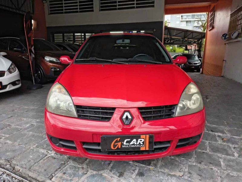 CLIO 1.0 CAMPUS 16V FLEX 2P MANUAL - 2009 - CAXIAS DO SUL