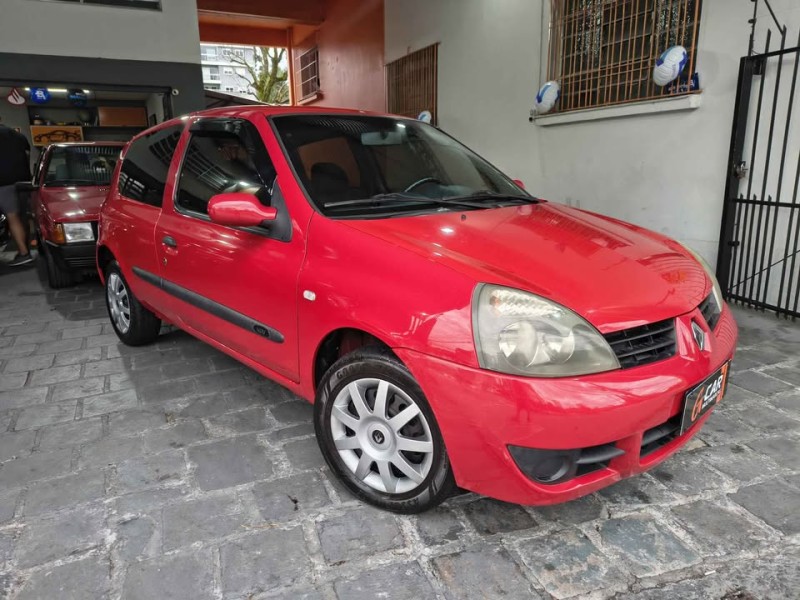 CLIO 1.0 CAMPUS 16V FLEX 2P MANUAL - 2009 - CAXIAS DO SUL