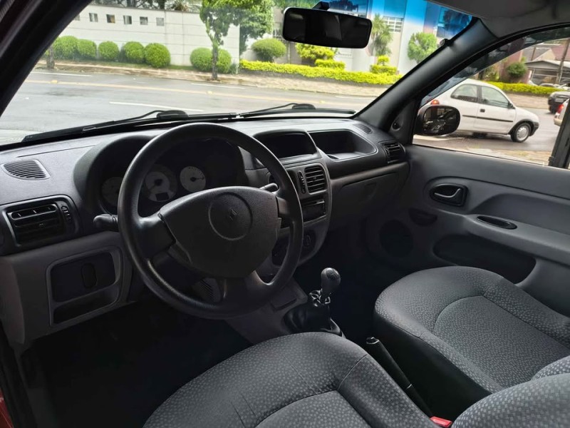 CLIO 1.0 CAMPUS 16V FLEX 2P MANUAL - 2009 - CAXIAS DO SUL