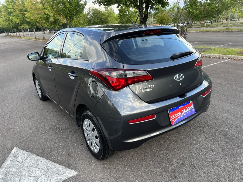 HB20 1.0 UNIQUE 12V FLEX 4P MANUAL - 2019 - BENTO GONçALVES