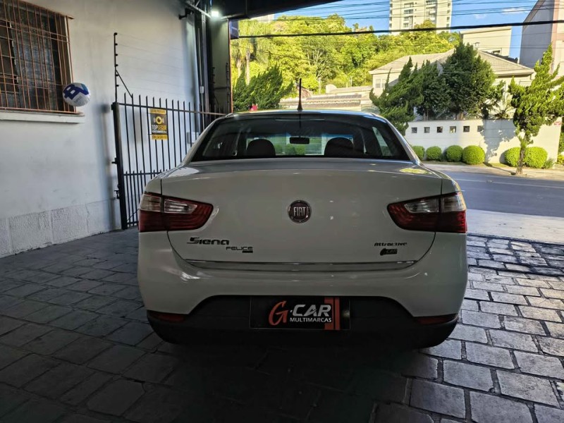 GRAND SIENA 1.4 MPI ATTRACTIVE 8V FLEX 4P MANUAL - 2015 - CAXIAS DO SUL