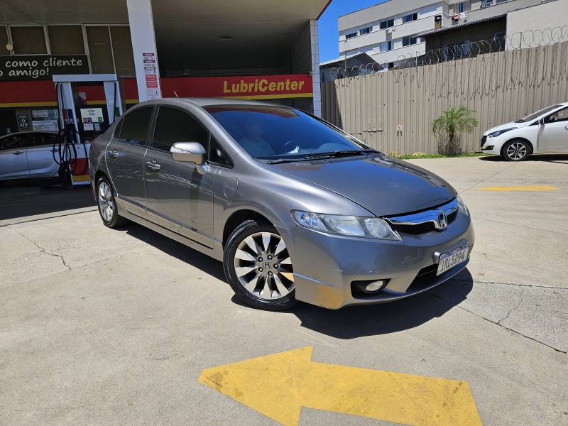 CIVIC 1.8 LXL 16V FLEX 4P AUTOMÁTICO - 2011 - CAXIAS DO SUL