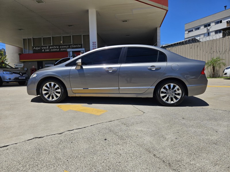 CIVIC 1.8 LXL 16V FLEX 4P AUTOMÁTICO - 2011 - CAXIAS DO SUL