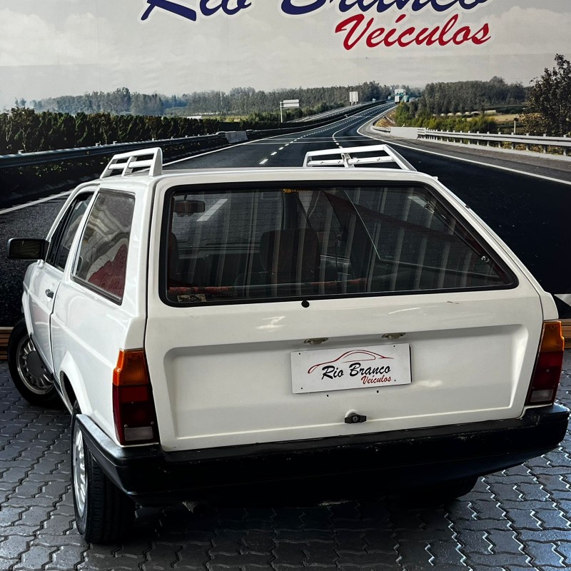 PARATI 1.6 CL 8V GASOLINA 2P MANUAL - 1987 - CAXIAS DO SUL