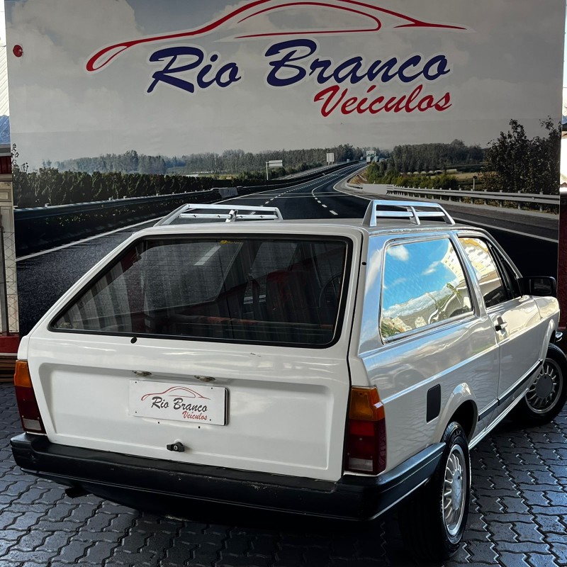 PARATI 1.6 CL 8V GASOLINA 2P MANUAL - 1987 - CAXIAS DO SUL