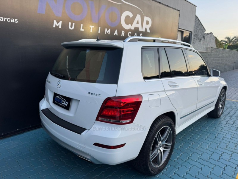 GLK 220 2.1 CDI 4X4 DIESEL 4P AUTOMÁTICO - 2015 - ESTâNCIA VELHA