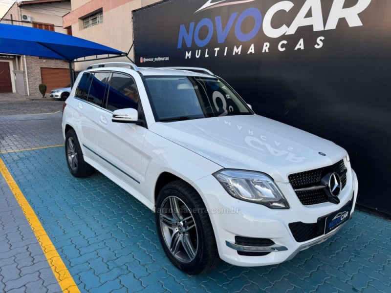 GLK 220 2.1 CDI 4X4 DIESEL 4P AUTOMÁTICO - 2015 - ESTâNCIA VELHA