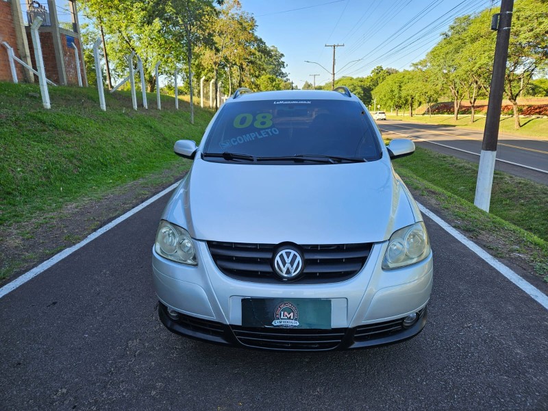 SPACEFOX 1.6 MSI COMFORTLINE 8V FLEX 4P MANUAL - 2008 - VENâNCIO AIRES