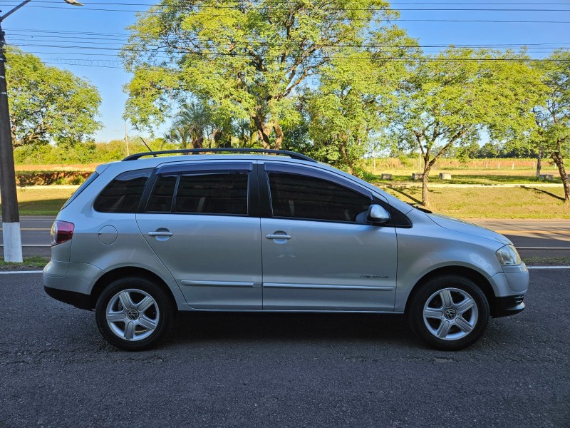 SPACEFOX 1.6 MSI COMFORTLINE 8V FLEX 4P MANUAL - 2008 - VENâNCIO AIRES