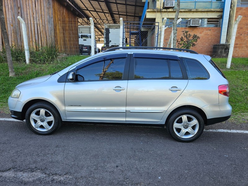 SPACEFOX 1.6 MSI COMFORTLINE 8V FLEX 4P MANUAL - 2008 - VENâNCIO AIRES