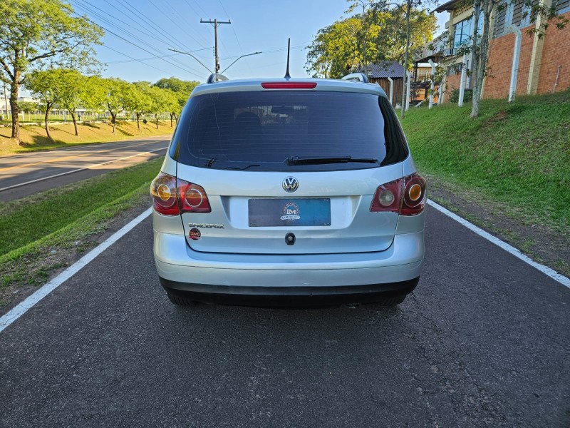 SPACEFOX 1.6 MSI COMFORTLINE 8V FLEX 4P MANUAL - 2008 - VENâNCIO AIRES