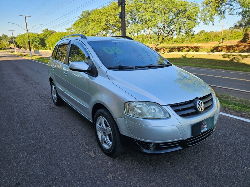 SPACEFOX 1.6 MSI COMFORTLINE 8V FLEX 4P MANUAL - 2008 - VENâNCIO AIRES