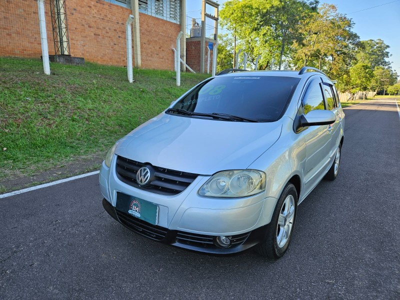 SPACEFOX 1.6 MSI COMFORTLINE 8V FLEX 4P MANUAL - 2008 - VENâNCIO AIRES